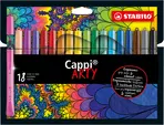 Fiber-Tip Pen STABILO Cappi ARTY