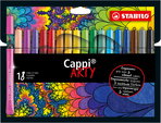 Fiber-Tip Pen STABILO Cappi ARTY