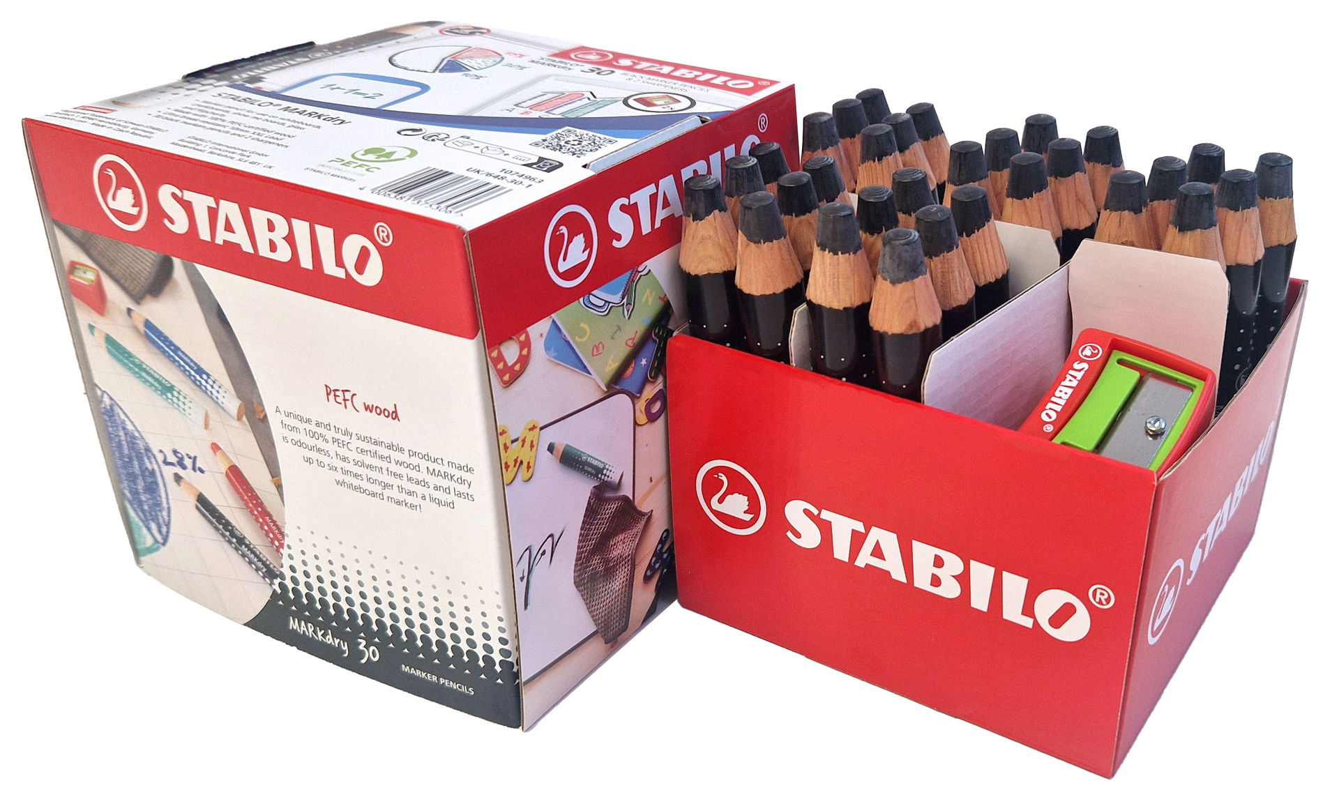 Whiteboard and Flipchart Marker STABILO MARKdry Whiteboard and Flipchart Marker STABILO MARKdry