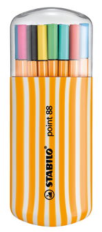 Jemná linka/ Fibre- Tip Pen STABILO point 88
