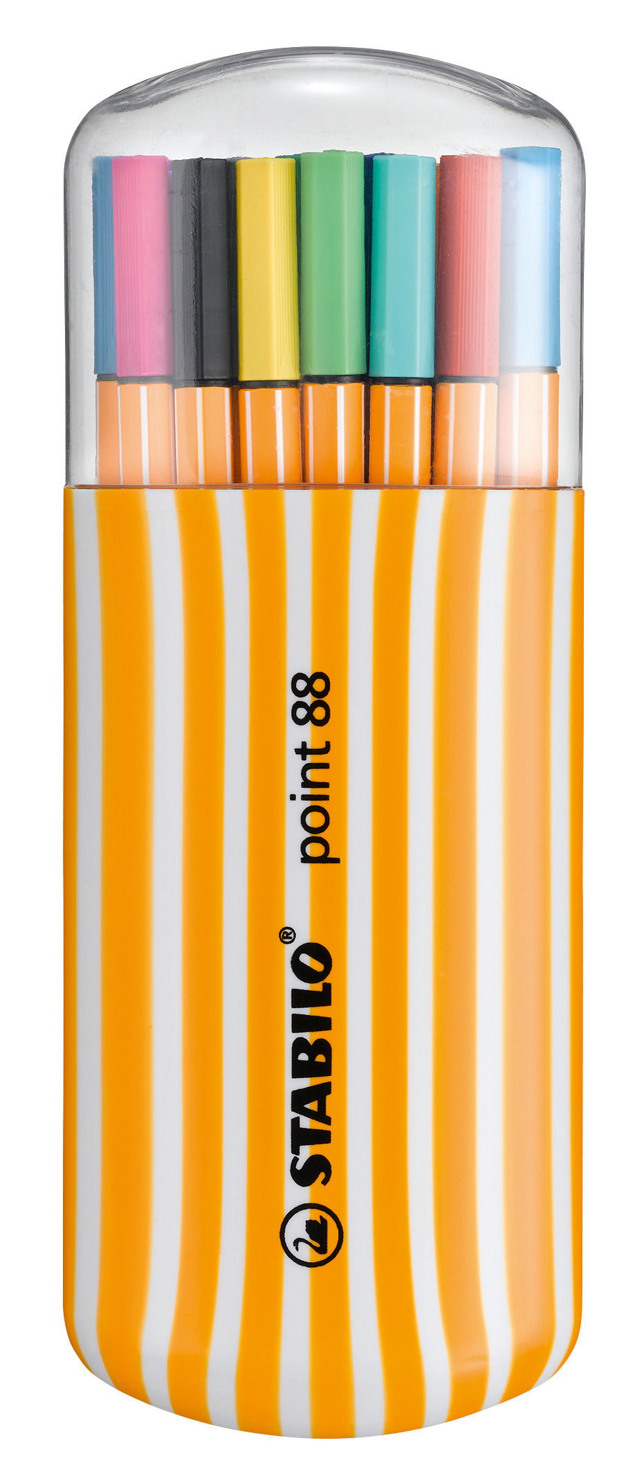 Jemná linka/Fiber- Tip Pen STABILO point 88