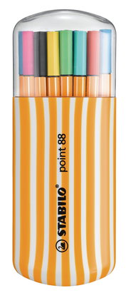 Jemná linka/ Fibre- Tip Pen STABILO point 88
