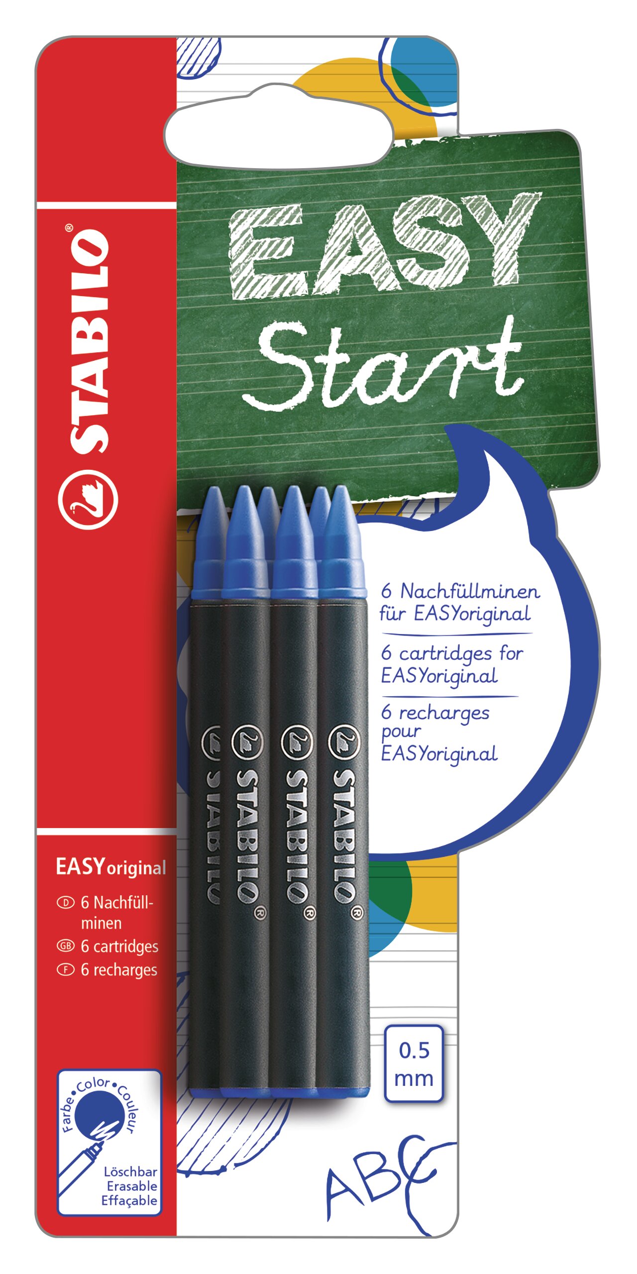 Náhradní náplň pro EASYoriginal STABILO EASYoriginal refill Nápně STABILO EASYoriginal refill