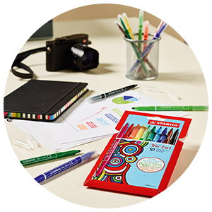 Feutres STABILO Trio 2 in 1