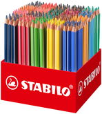 Crayons de couleurs STABILO Trio thick