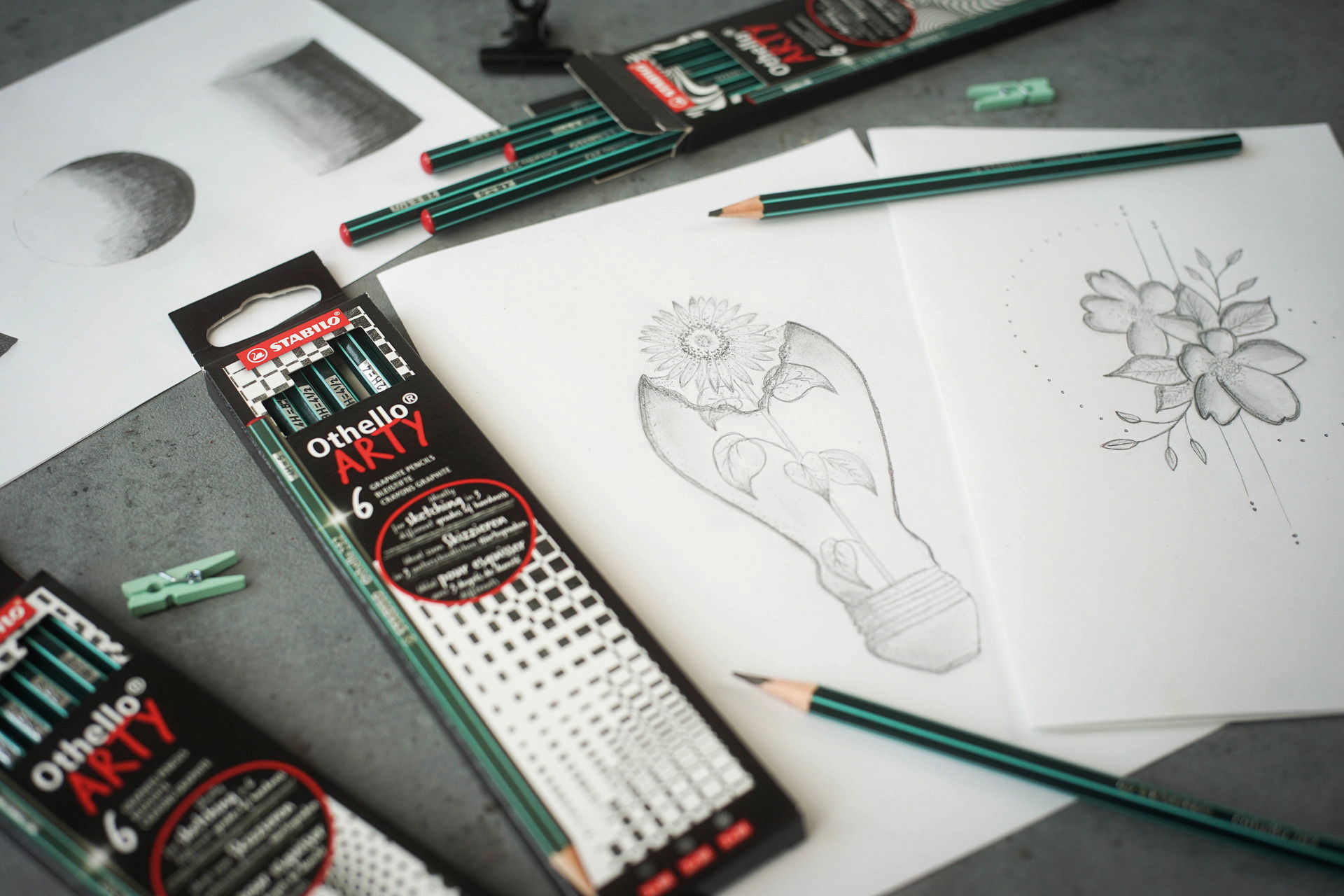 Crayons STABILO Othello