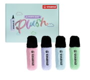 Textmarker STABILO BOSS ORIGINAL PLUSH Pastel