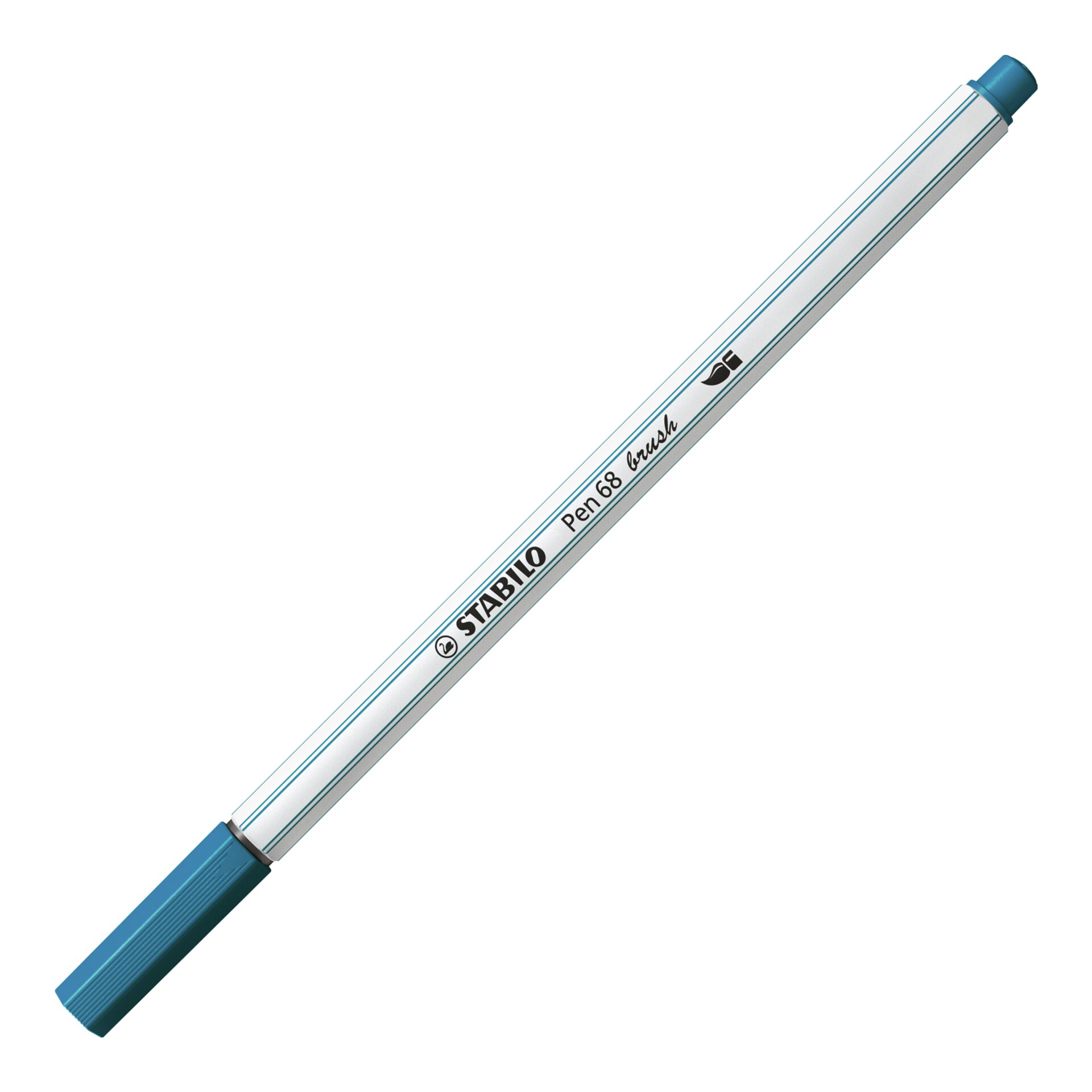 Premium-Filzstift mit Pinselspitze STABILO Pen 68 brush Fasermaler STABILO Pen 68 brush