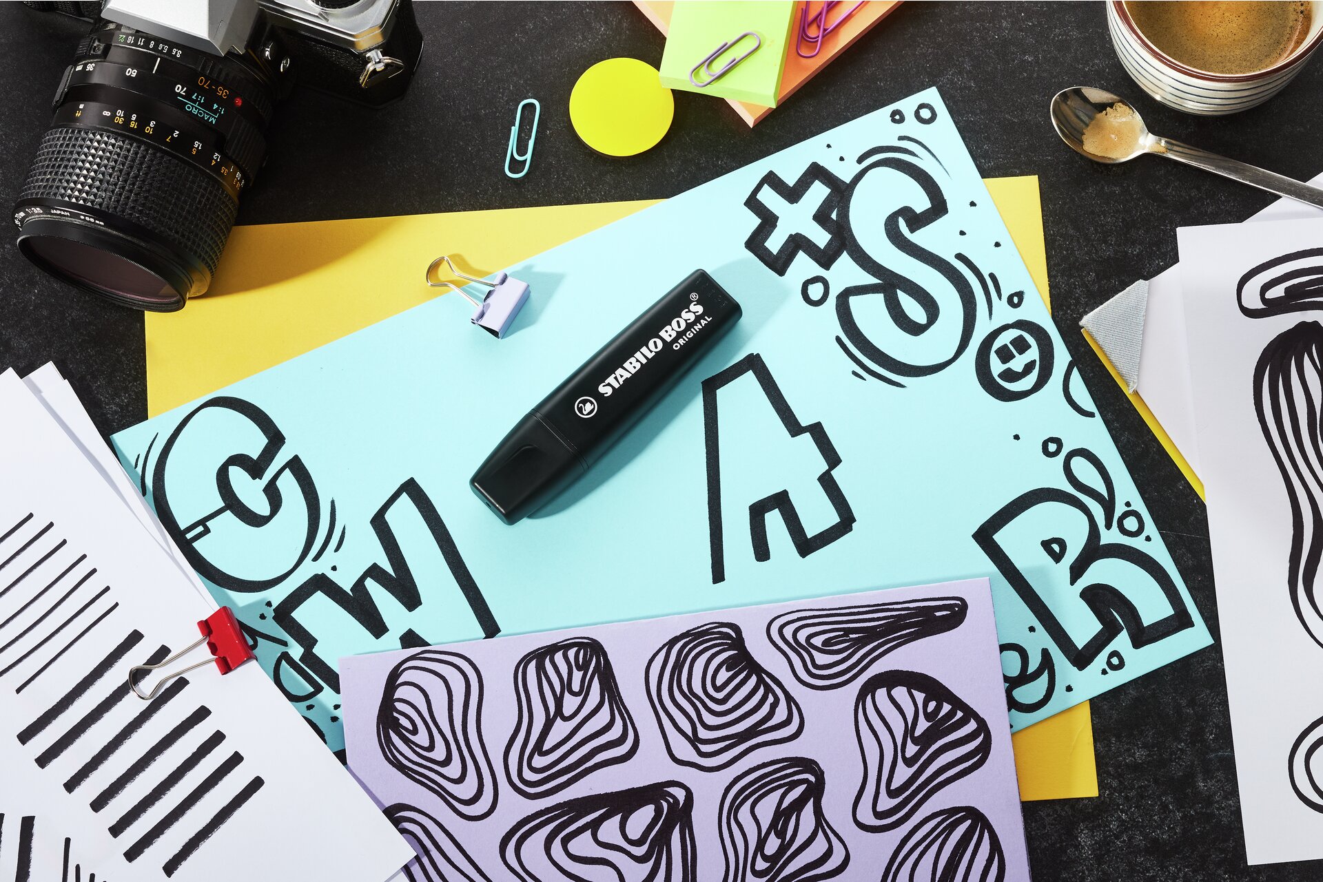 Markeerstiften STABILO BOSS ORIGINAL ARTY