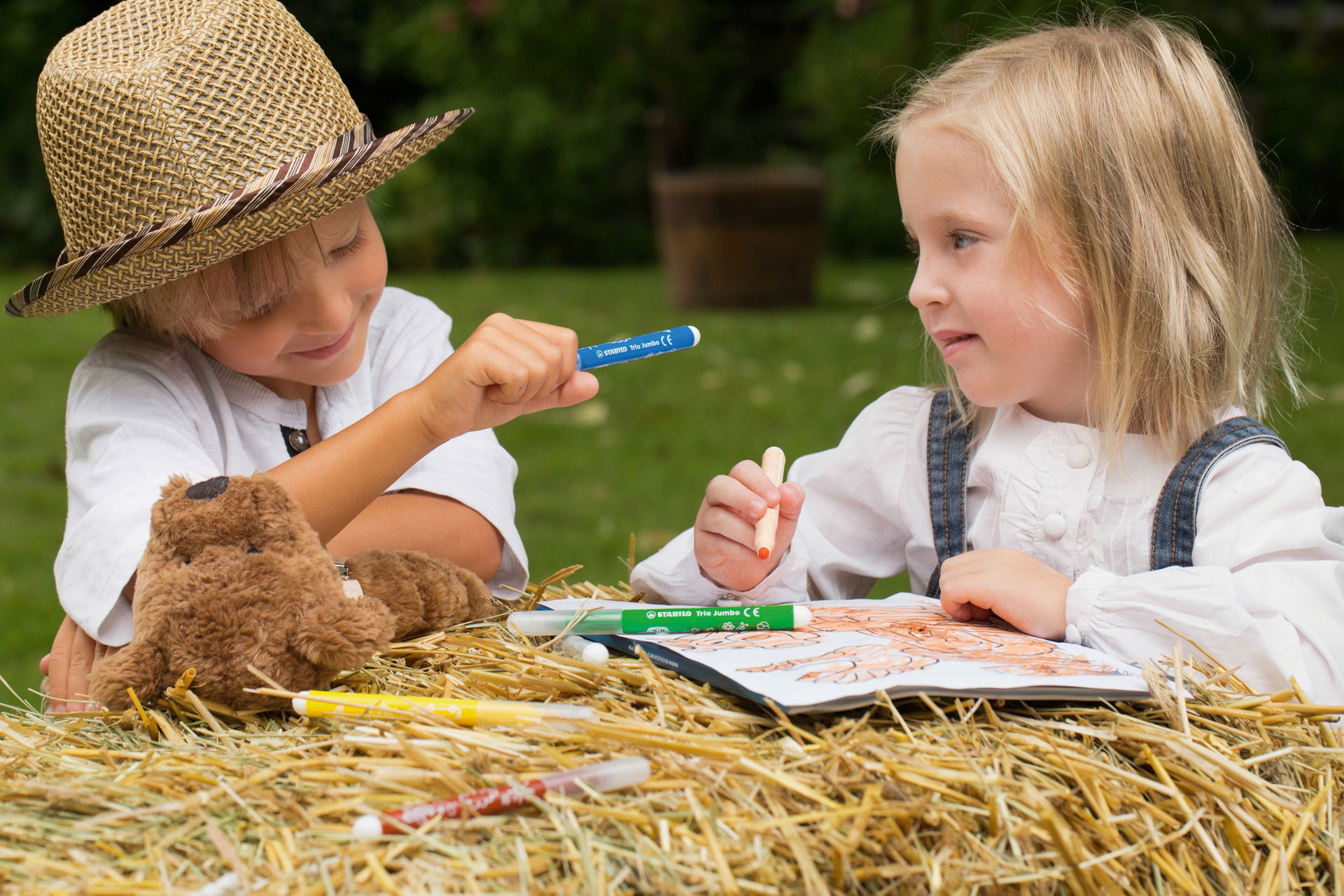 Viltstiften STABILO Trio Jumbo