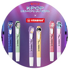 zvýrazňovač STABILO swing cool KPop Demon Hunters