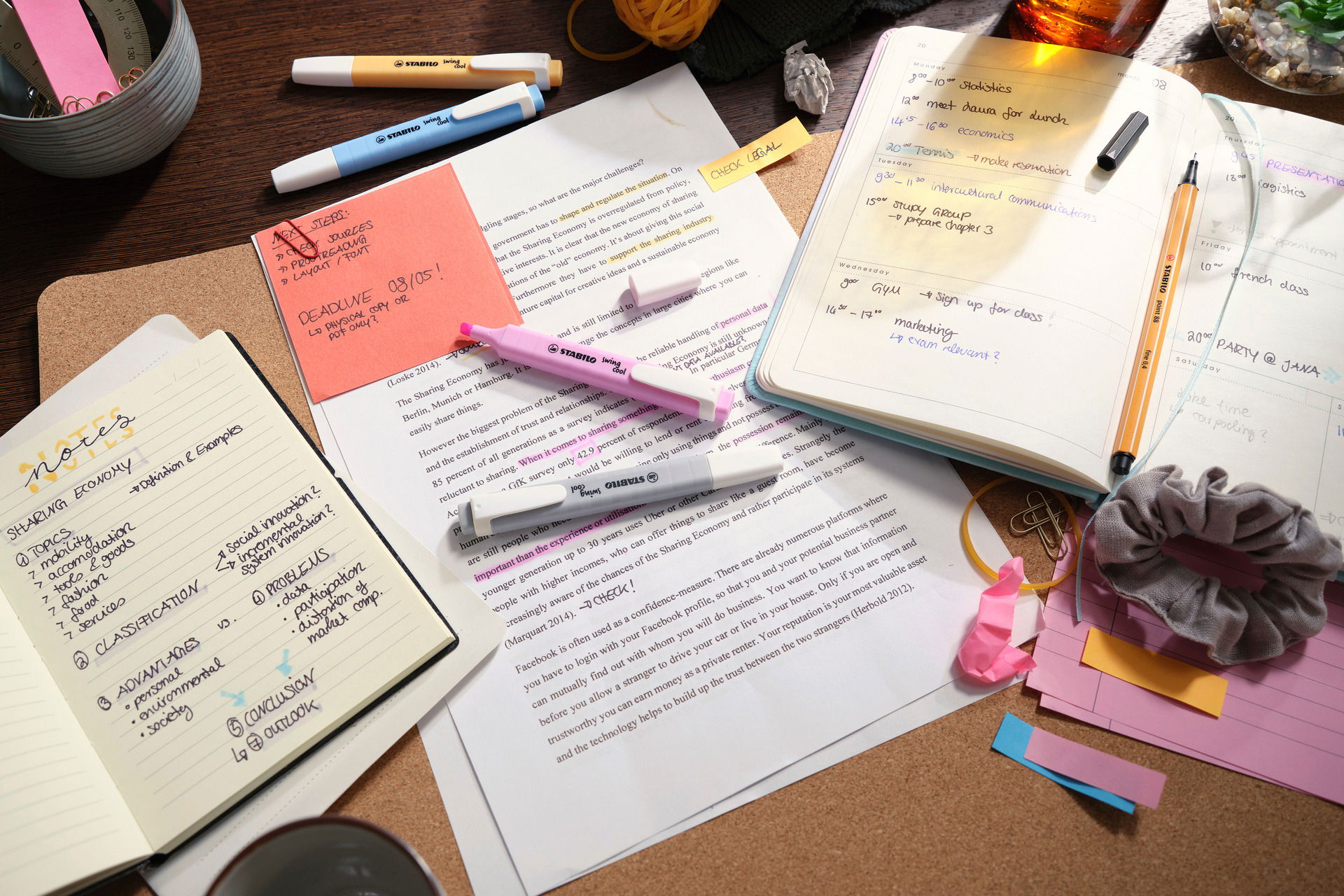 Evidenziatore STABILO swing cool Pastel