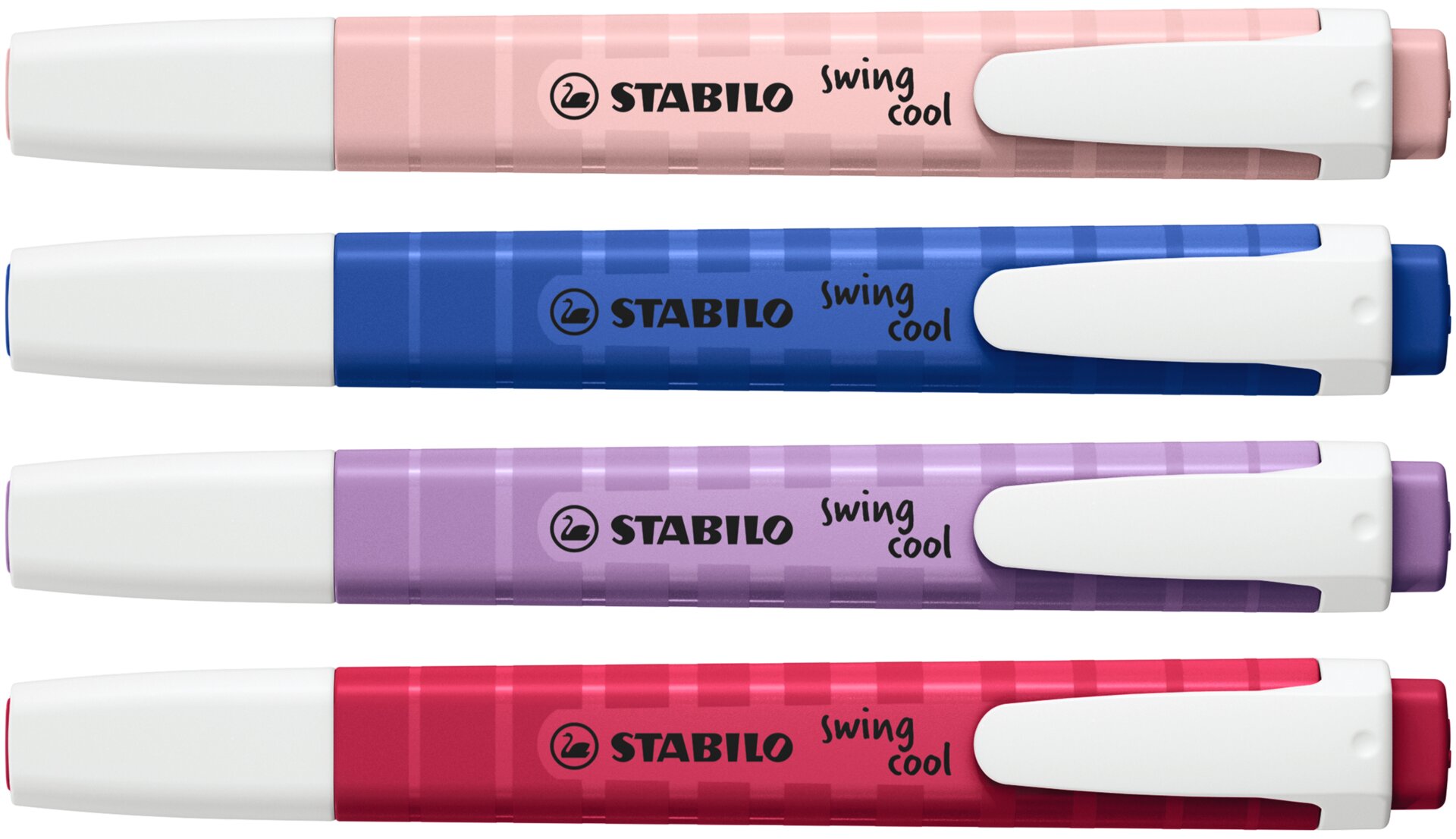 Textmarker, Marker, Stabilo, Swing Cool, Klebespitzer