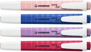 markerset, highlighter, marker, pink, blue