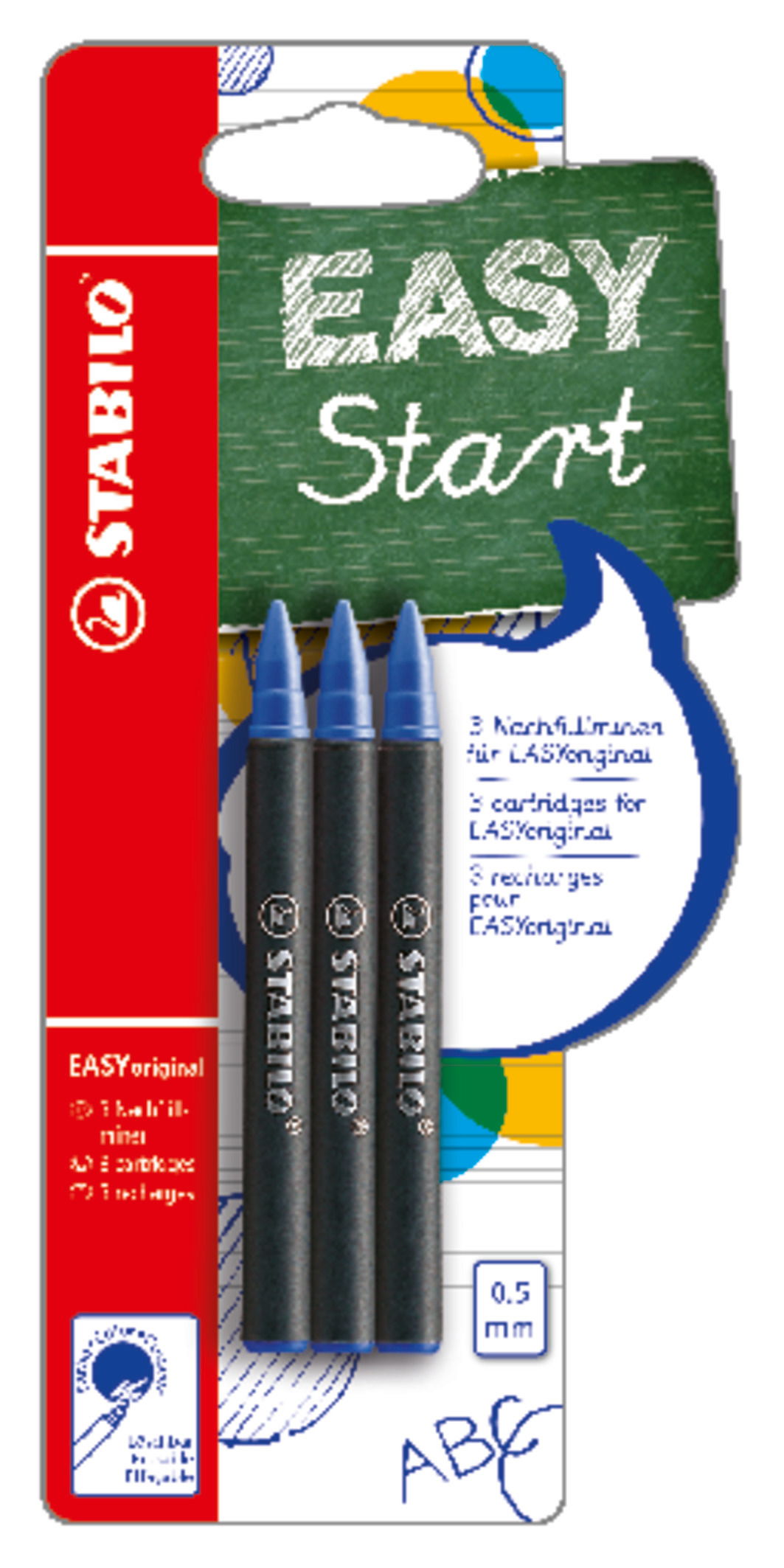 Náplne STABILO EASYoriginal refill