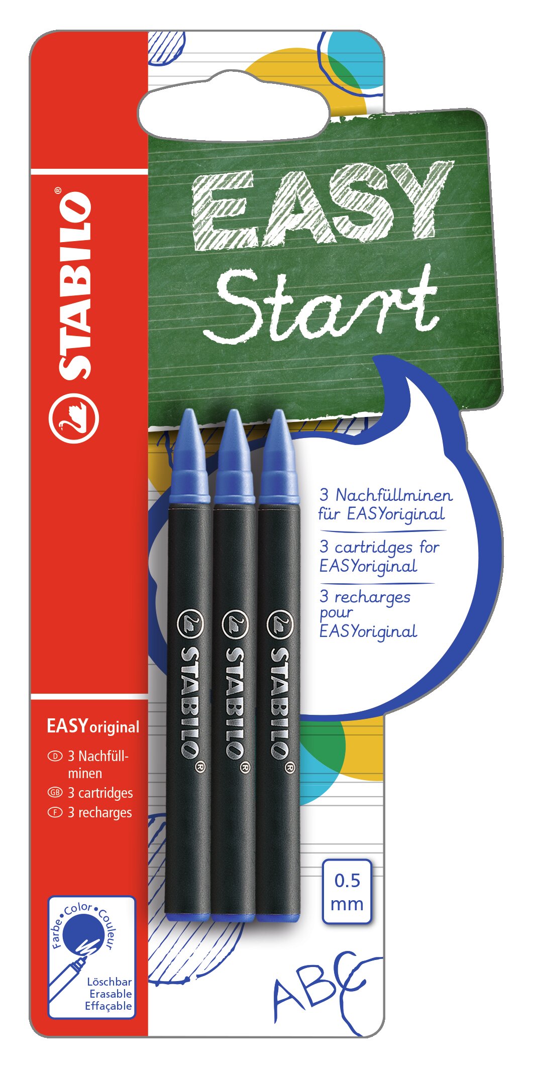 Náhradní náplň pro EASYoriginal STABILO EASYoriginal refill Náplne STABILO EASYoriginal refill