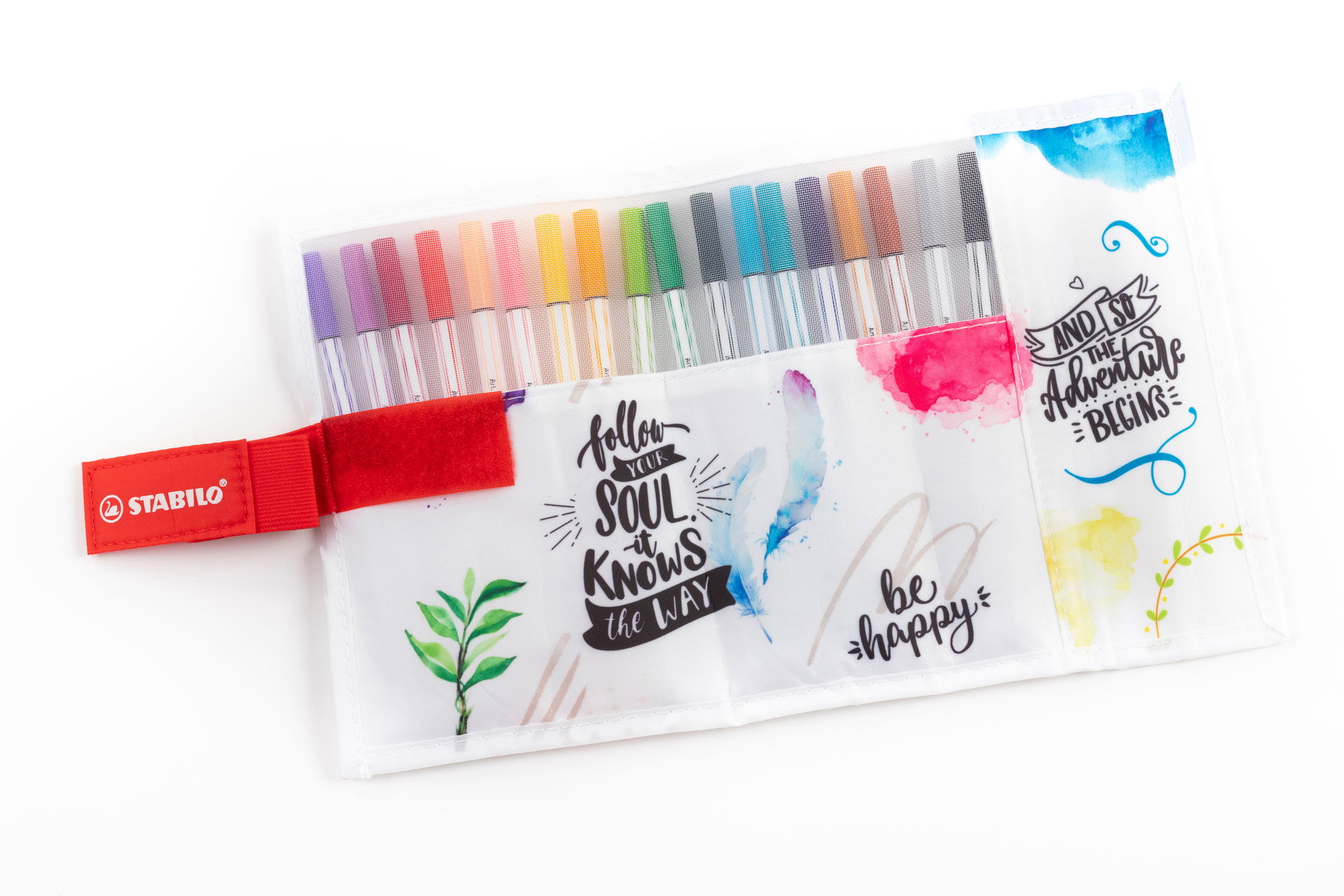 Pennarello con punta morbida a pennello STABILO Pen 68 brush Pennarello con punta morbida a pennello STABILO Pen 68 brush