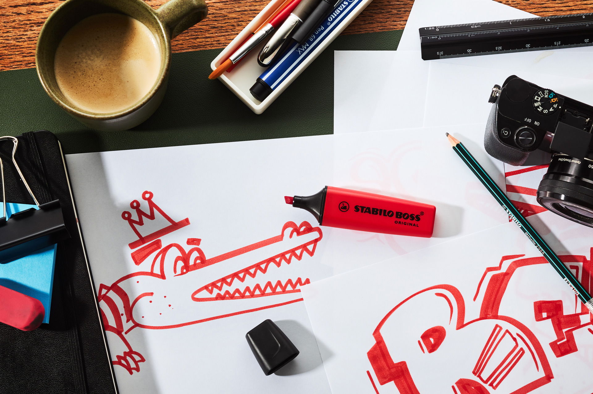 Text Marqueurs STABILO BOSS ORIGINAL