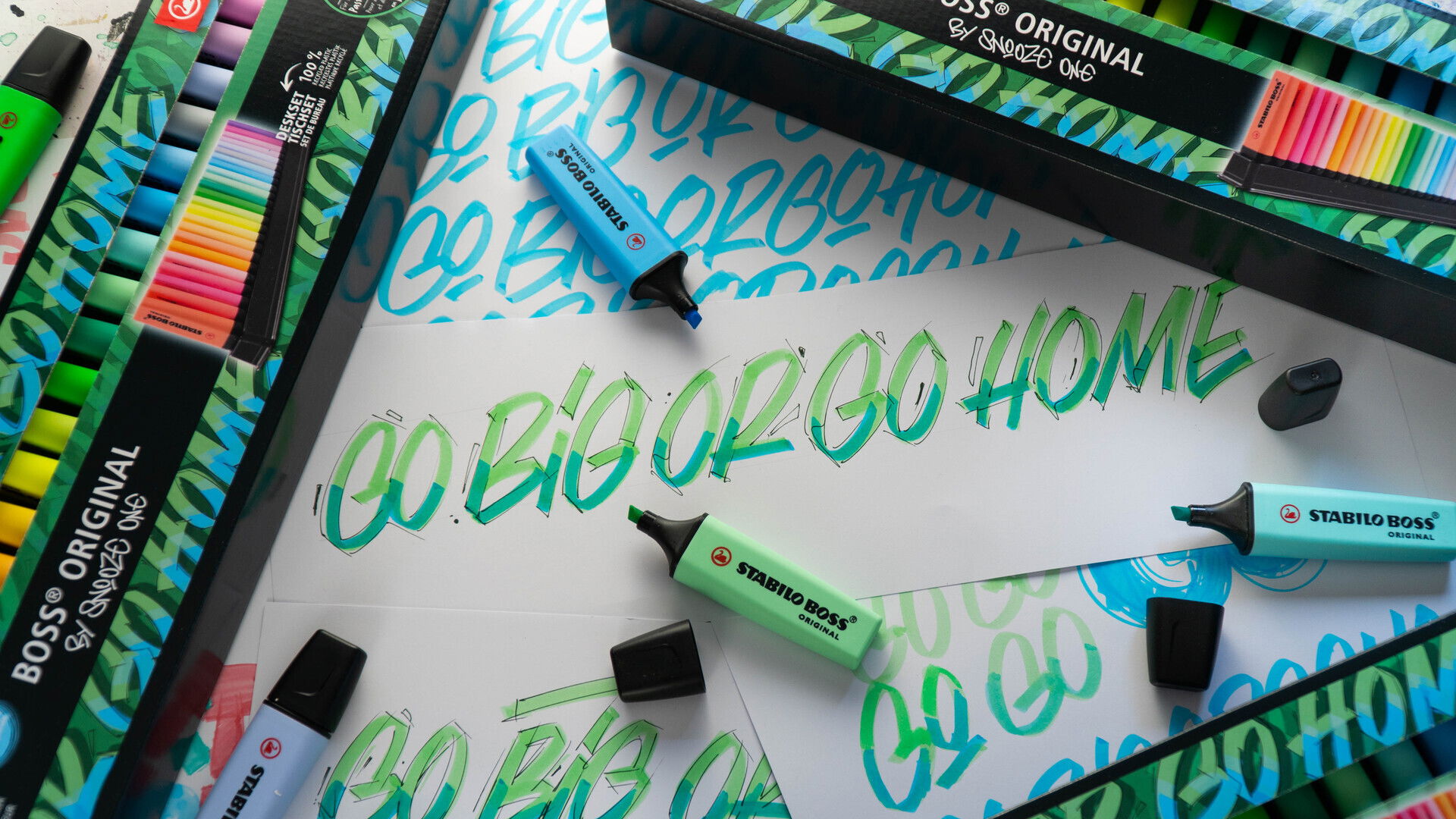 Text Marqueurs STABILO BOSS ORIGINAL