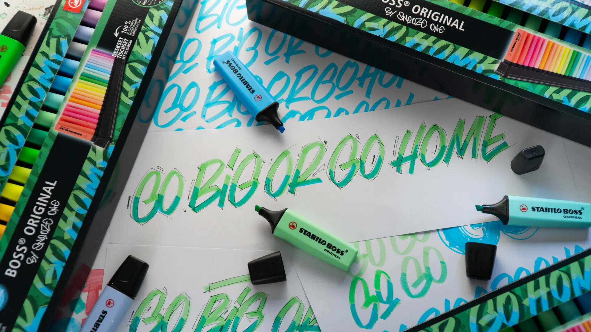 Highlighter STABILO BOSS ORIGINAL