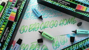 Textmarker STABILO BOSS ORIGINAL, Marker, Filzstift, Stift, Künstlerbedarf, Skizze