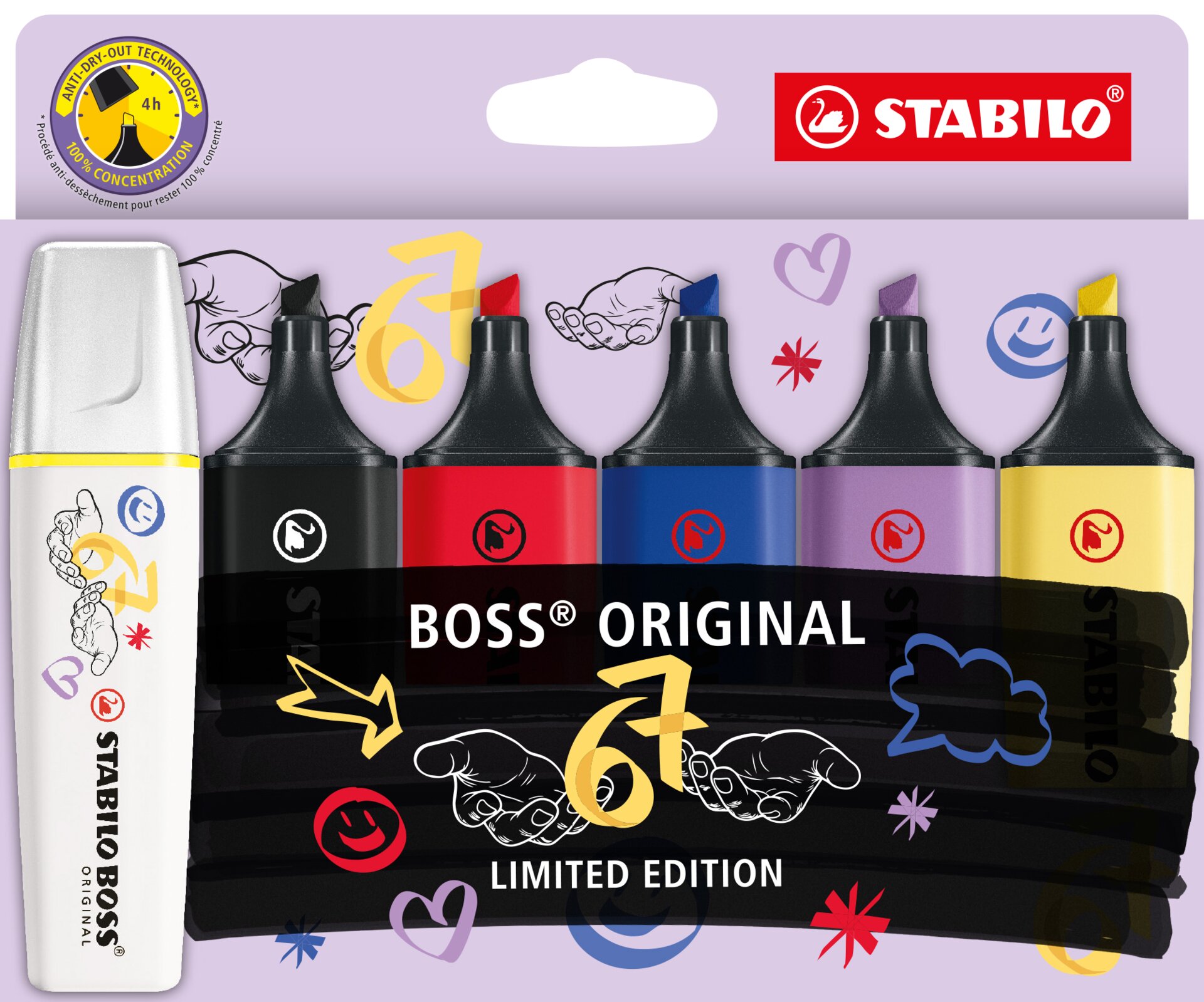 Marker STABILO BOSS EDITION