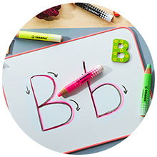 Marcatore STABILO MARKdry