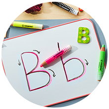 Marker STABILO MARKdry, board, whiteboard, markers, pencils, writing