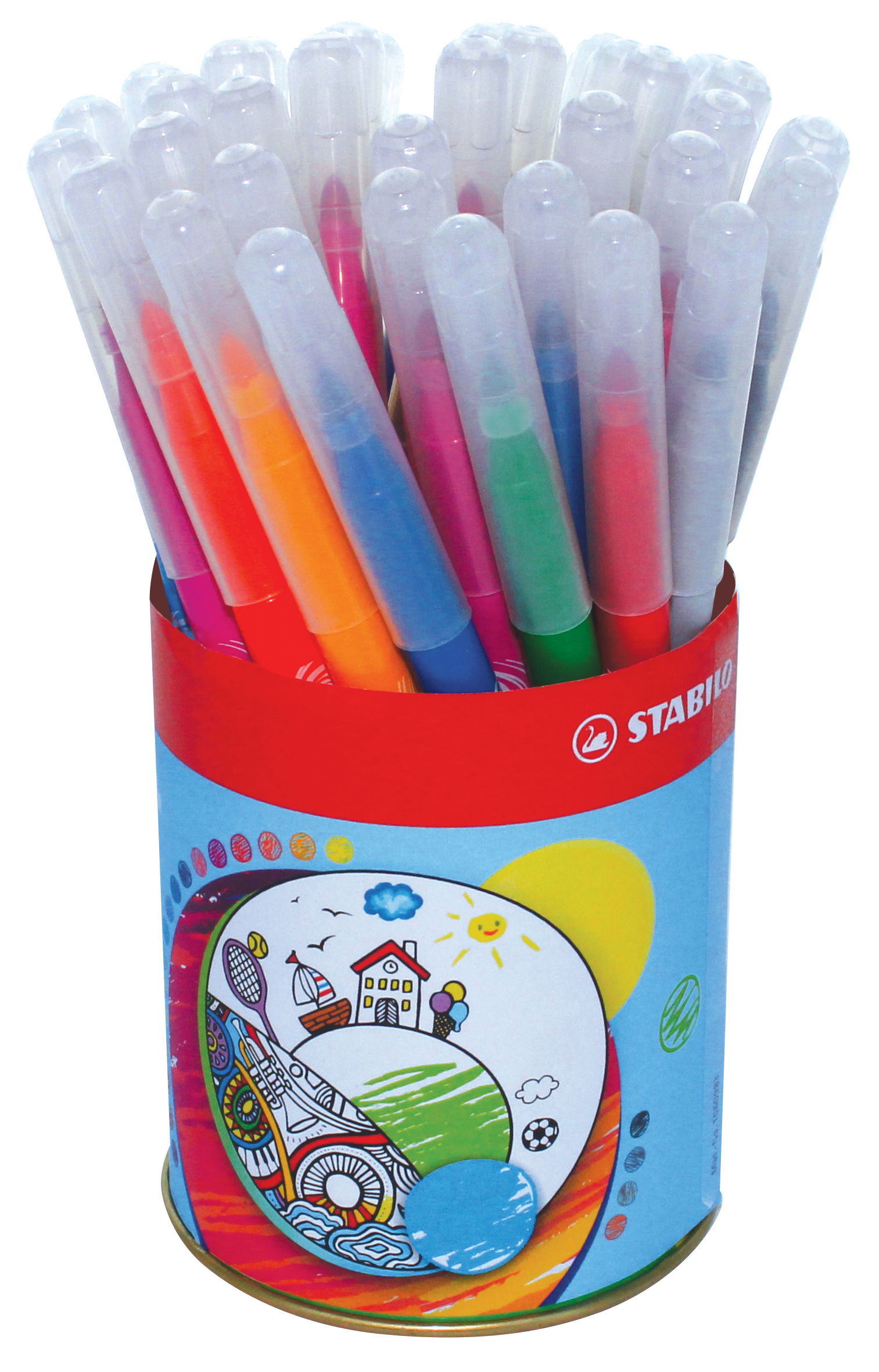 Medium felt-tip pen STABILO power Medium felt-tip pen STABILO power