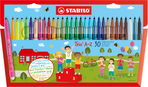 Fasermaler STABILO Trio A-Z