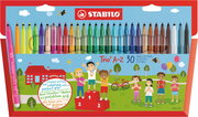 Fiber-Tip Pen STABILO Trio A-Z