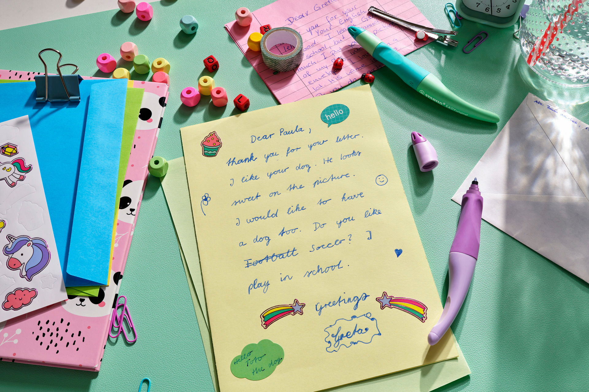 Roller STABILO EASYoriginal Pastel