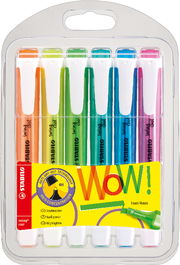 Subrayador fluorescente STABILO swing cool