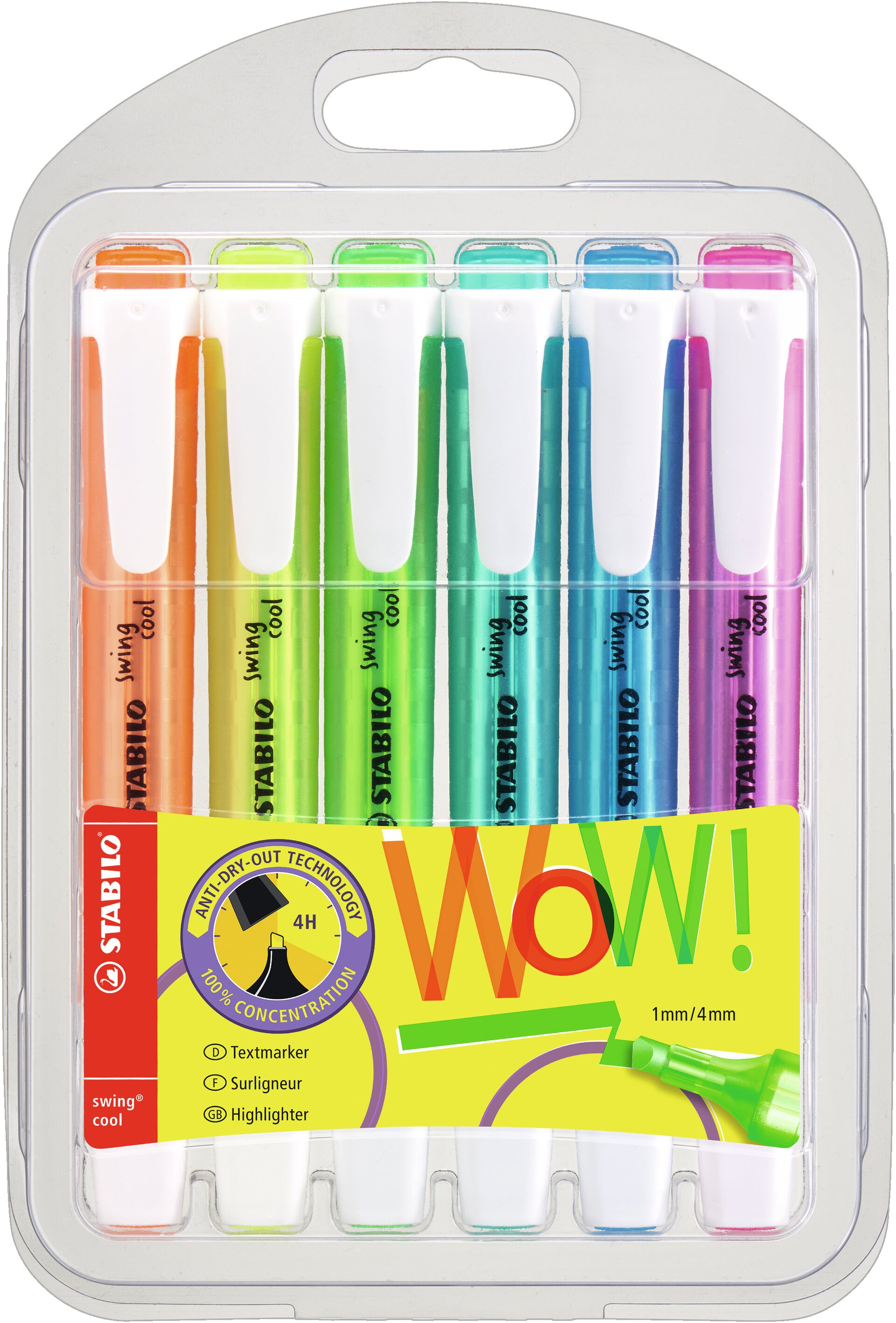 Highlighter STABILO swing cool Highlighter STABILO swing cool