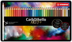 Matite colorate STABILO CarbOthello ARTY+