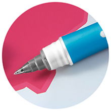 Rollerballs STABILO worker+ colorful