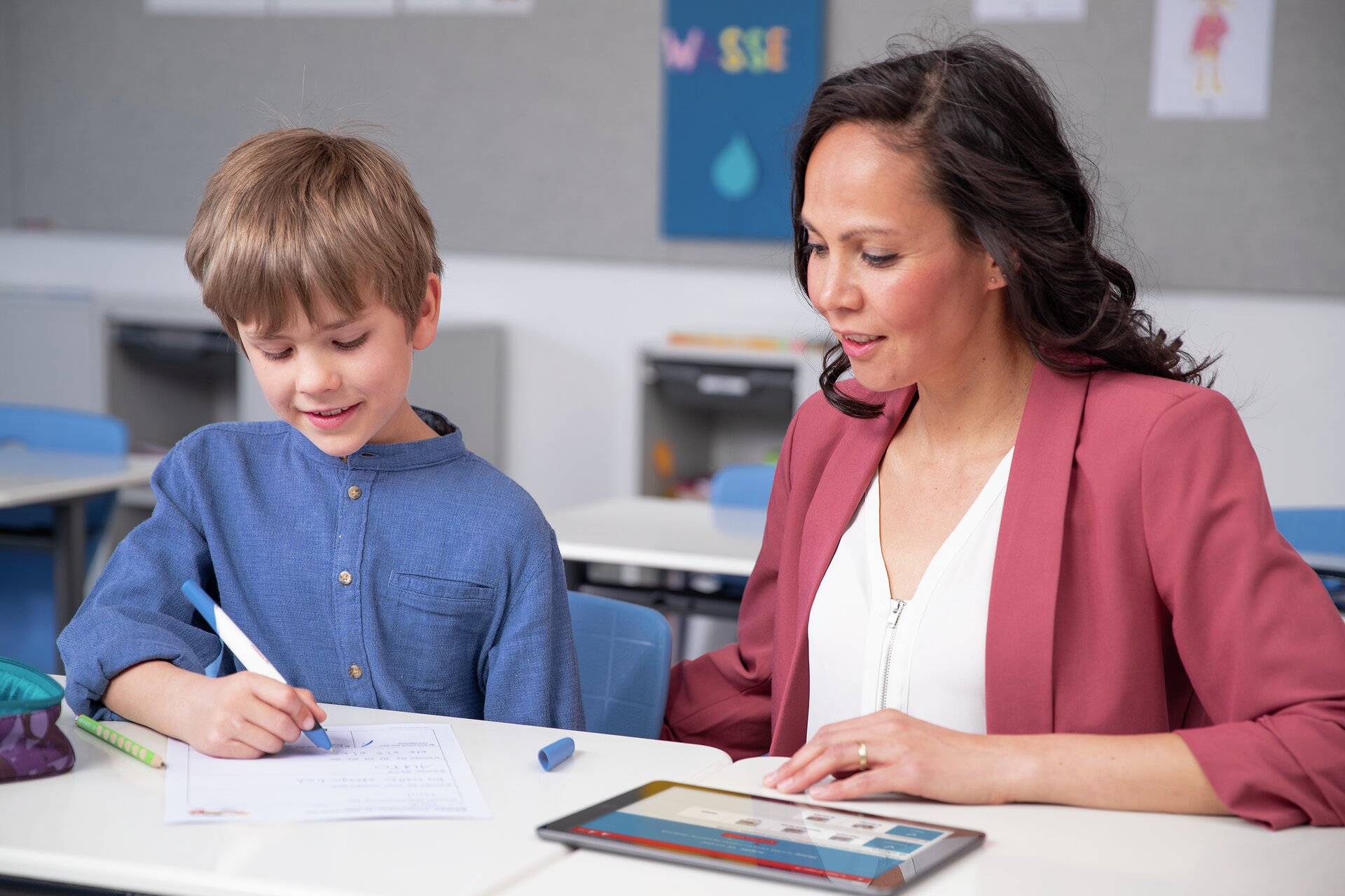 STABILO DigiPen STABILO EduPen, Schüler, Zeichnen, Bleistift, Hausaufgaben, Arbeitsblatt