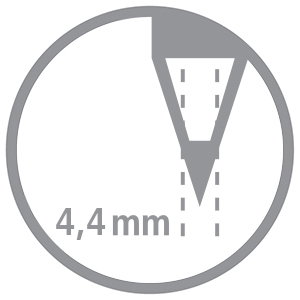 Matite colorate STABILO CarbOthello