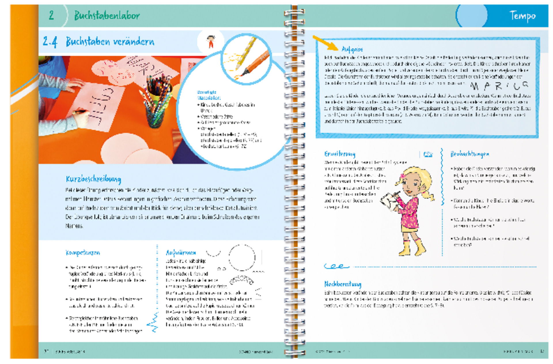 Gedruckte Bücher STABILO Education Praxisbuch Vorschule