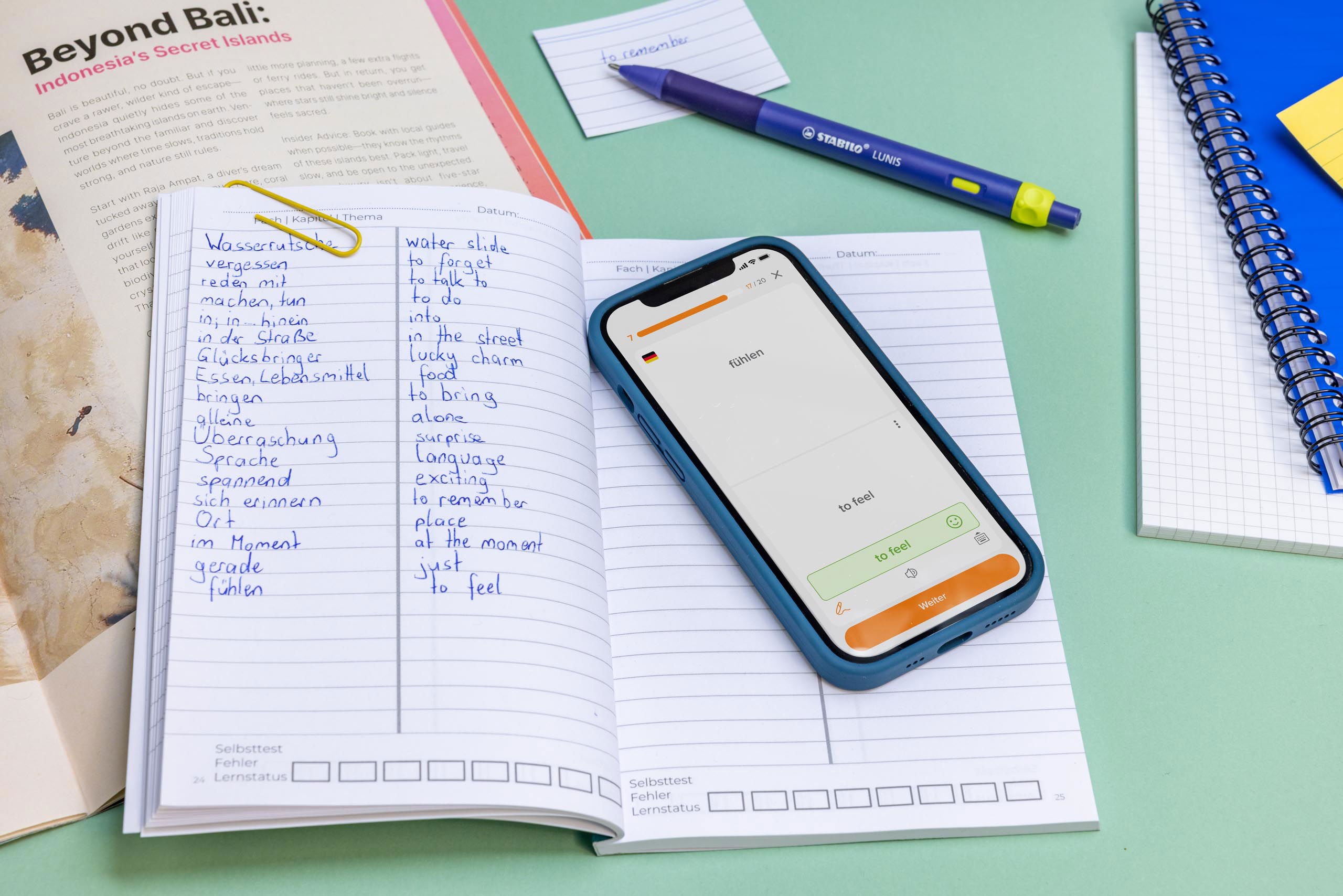 Stift, Handy, Telefon, Seite, Buch