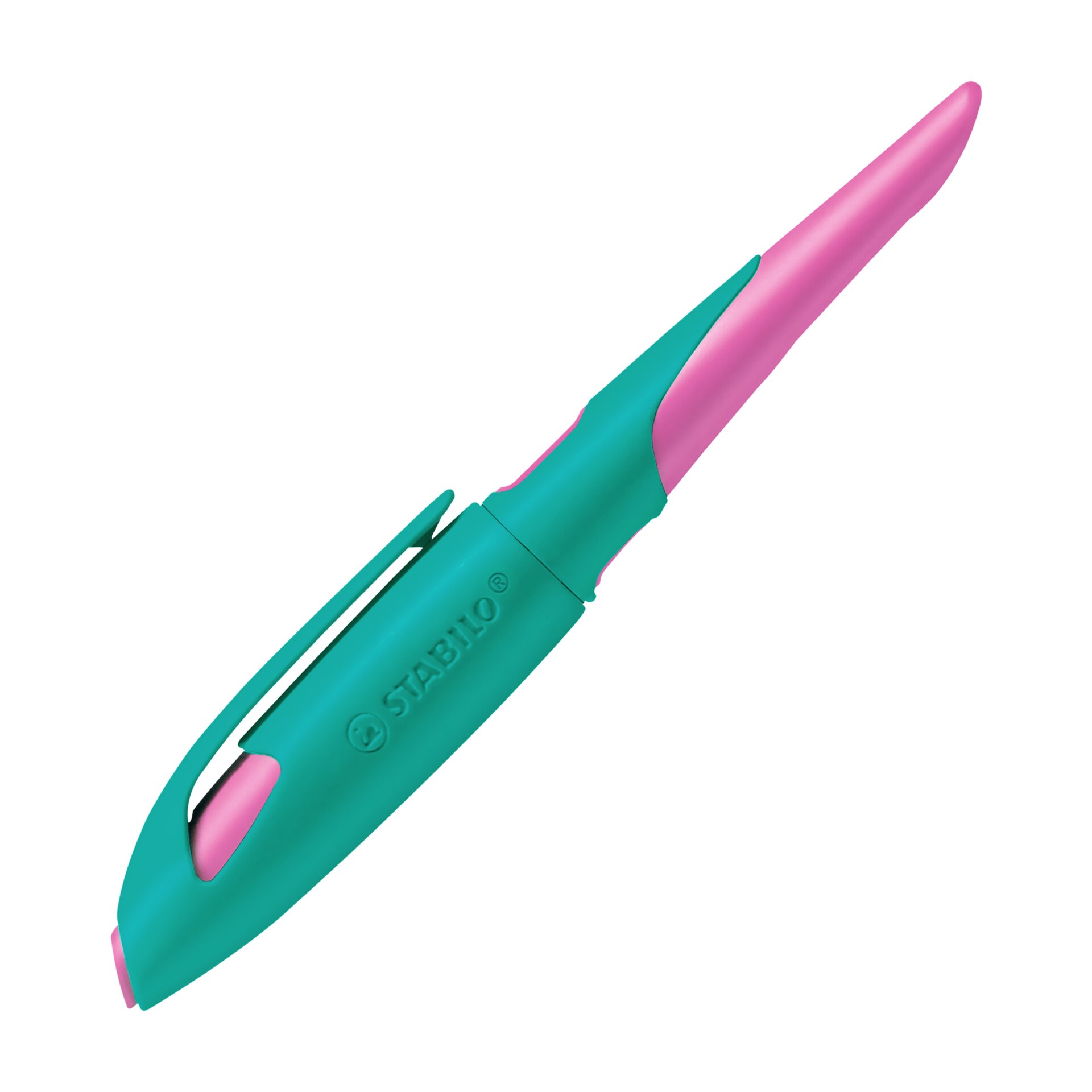 Ergonomischer Schulfüller inkl. Patrone STABILO EASYbirdy Füller STABILO EASYbirdy