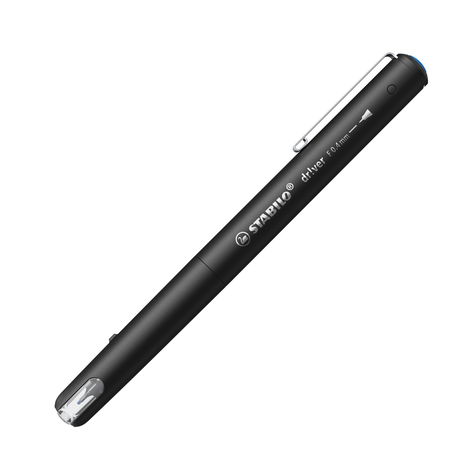 Stylo-feutre pointe fine montée sur amortisseur STABILO dr!ver Stylos-feutres STABILO dr!ver fine
