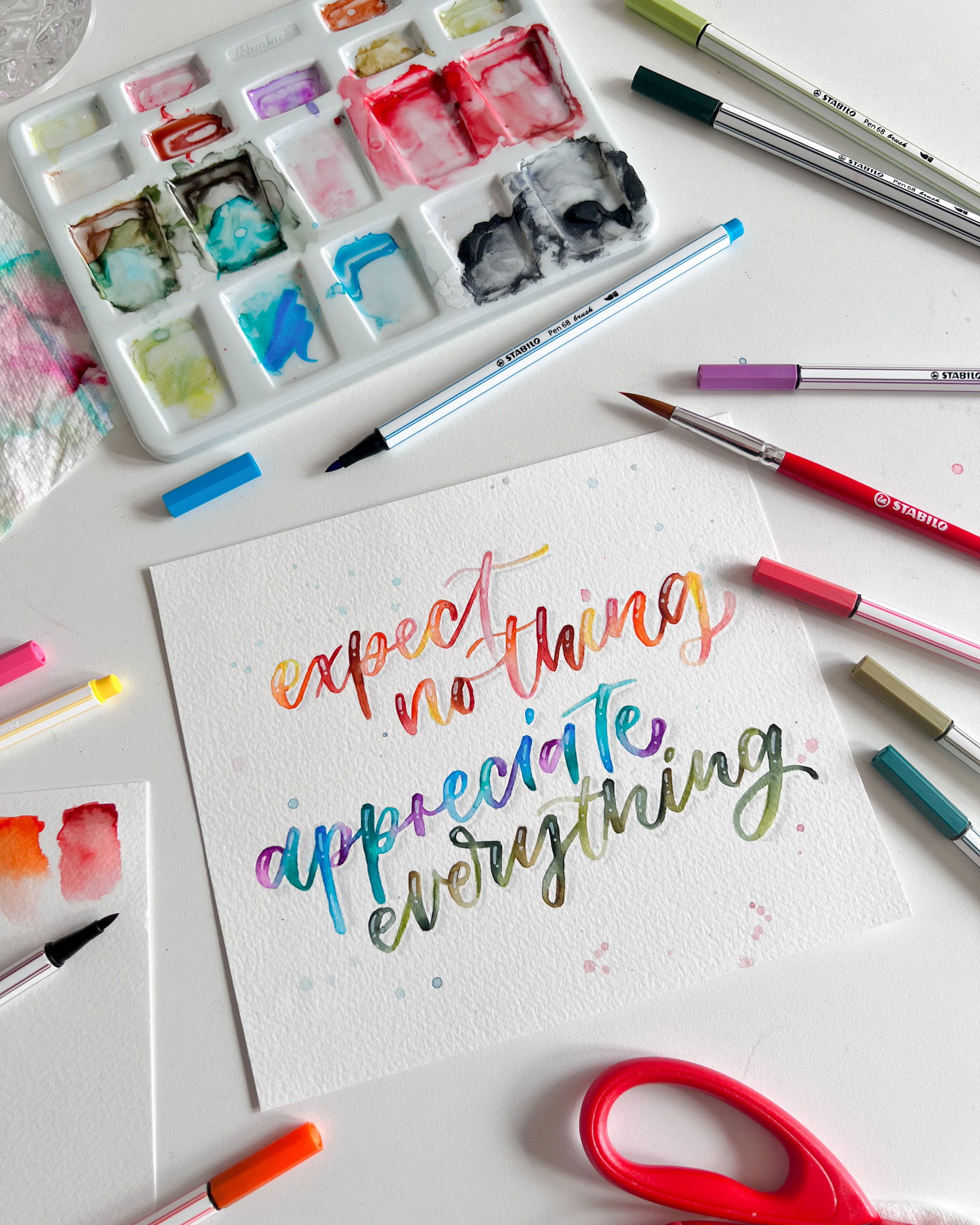 Feutres STABILO Pen 68 brush