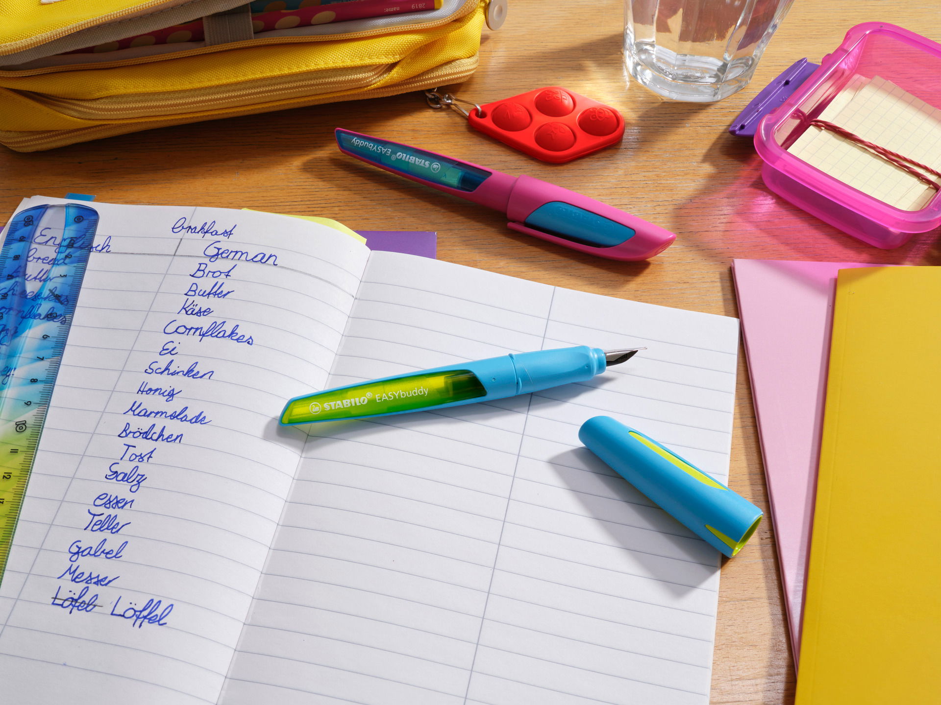 Penna stilografica STABILO EASYbuddy FRESH Edition