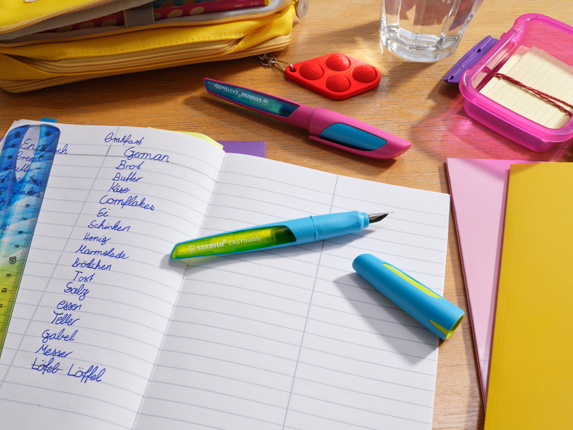 Stylo-plume STABILO EASYbuddy FRESH Edition