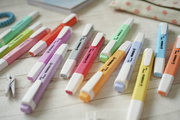 Textmarker STABILO swing cool Pastel, Marker, Highlighters, Pastellfarben, Schreibwaren, Tafelmarker