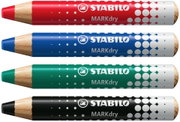 Marker, Permanentmarker, Wachsstift, Stabilo, Kunstbedarf