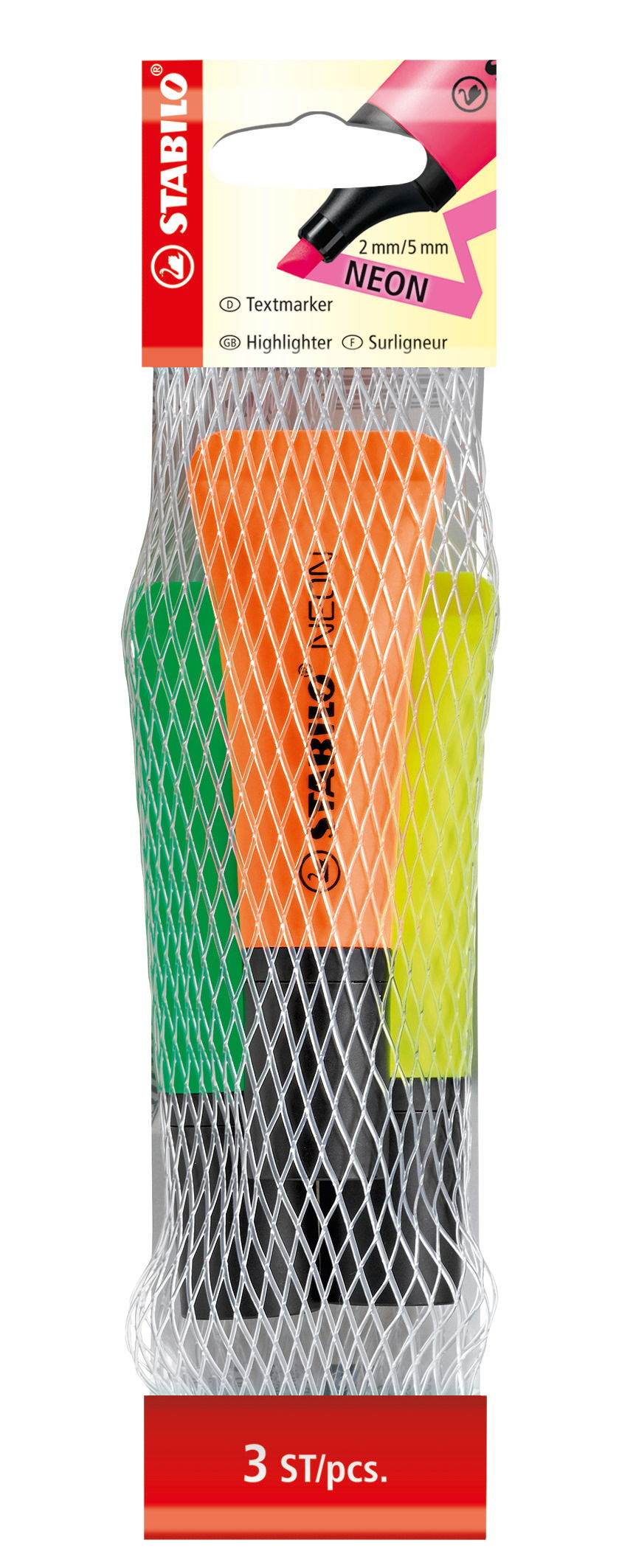 Text Marqueurs STABILO NEON