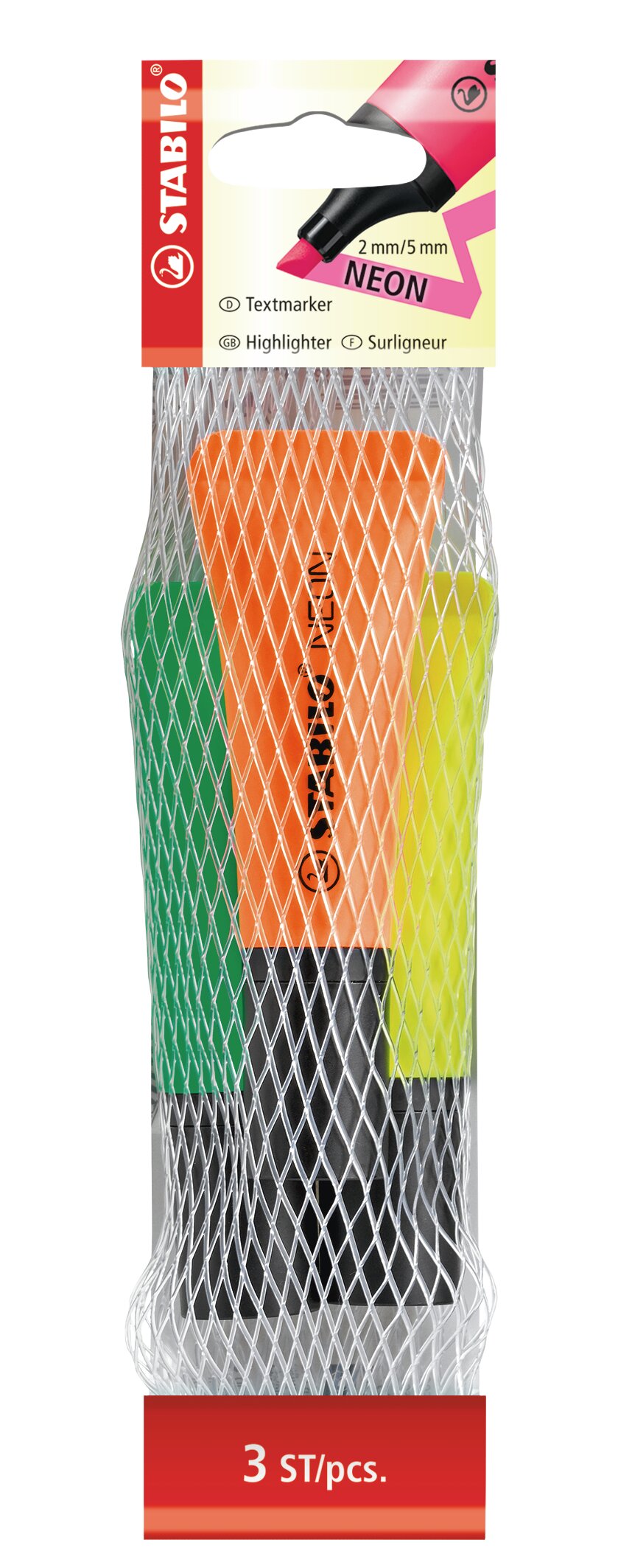 surligneur STABILO NEON Text Marqueurs STABILO NEON