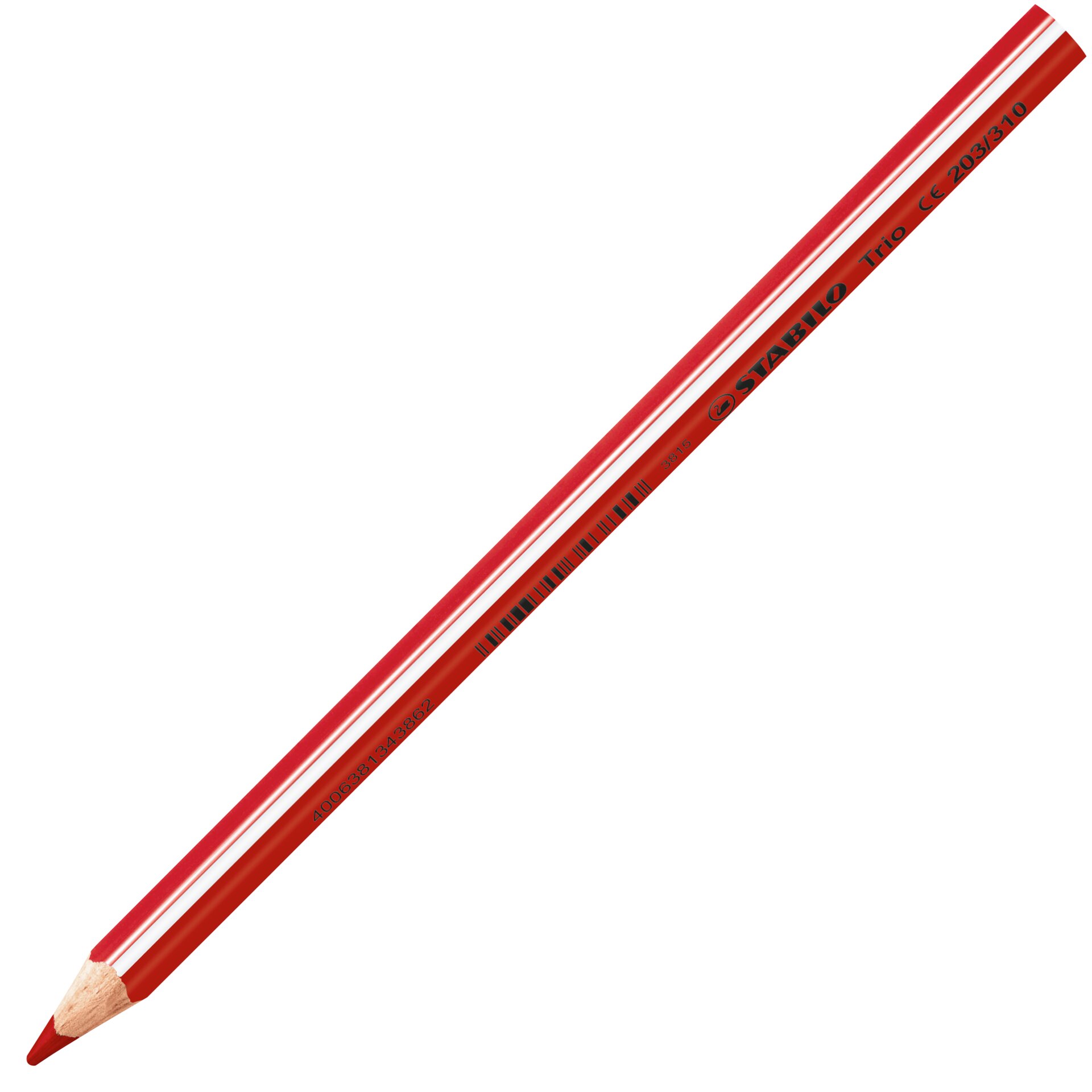 Crayon de couleur STABILO Trio thick Crayons de couleurs STABILO Trio thick
